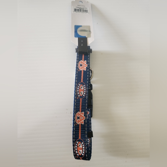 Auburn Dog Collar Adjustable  Size Medium (14in -18in) - Picture 3 of 6